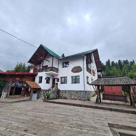 Vila Vitalis Predeal Bagian luar foto