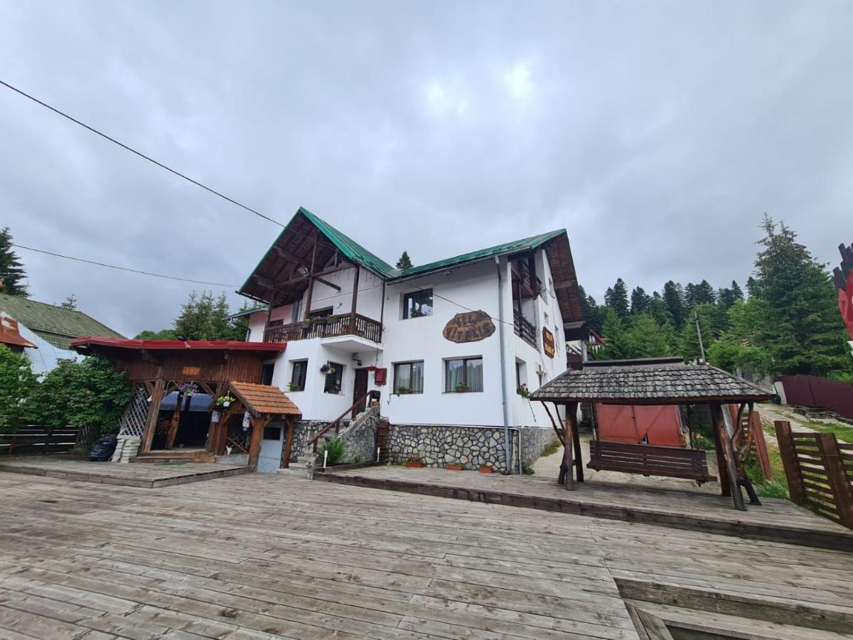 Vila Vitalis Predeal Bagian luar foto