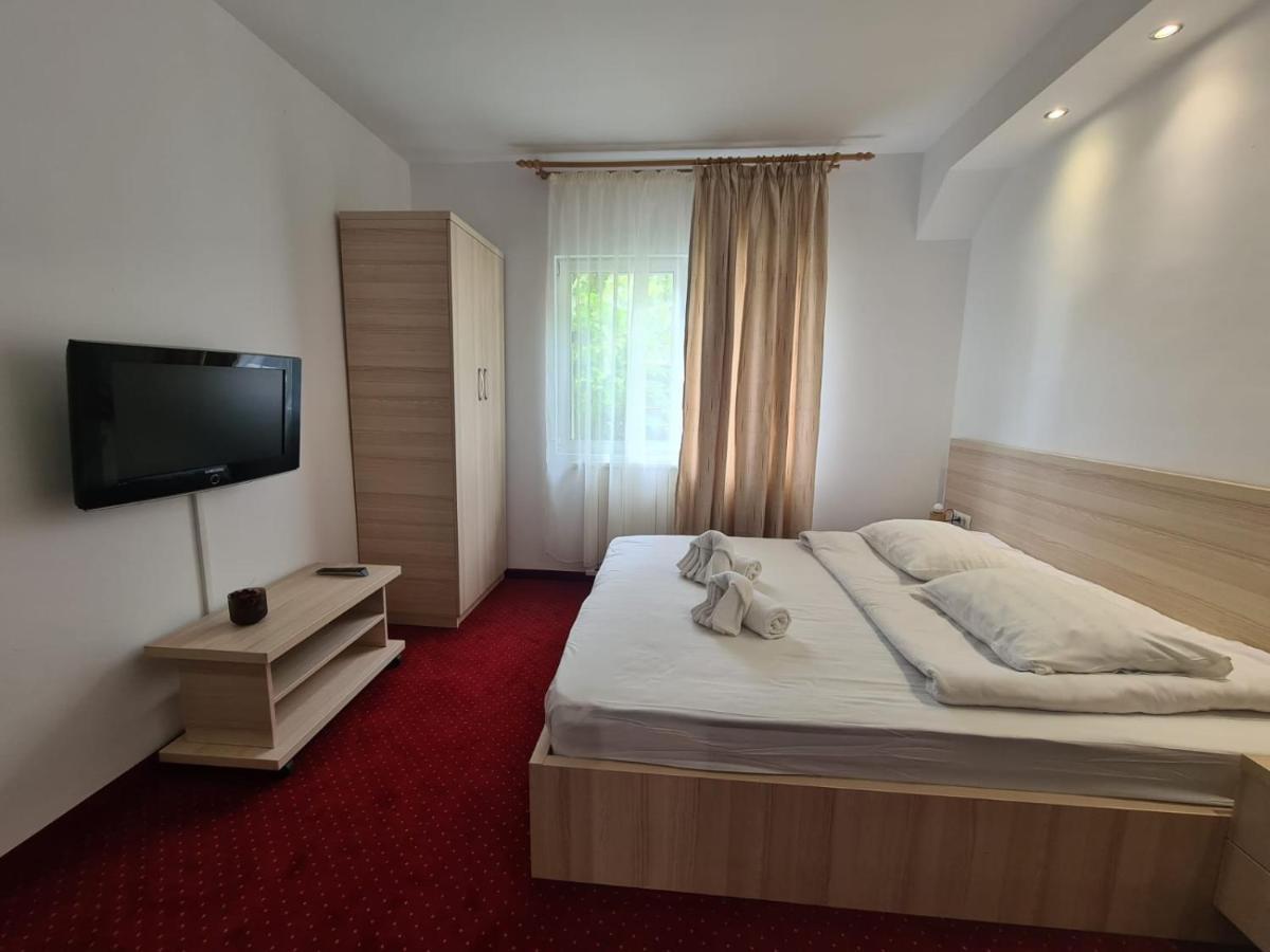 Vila Vitalis Hotel Predeal Bagian luar foto