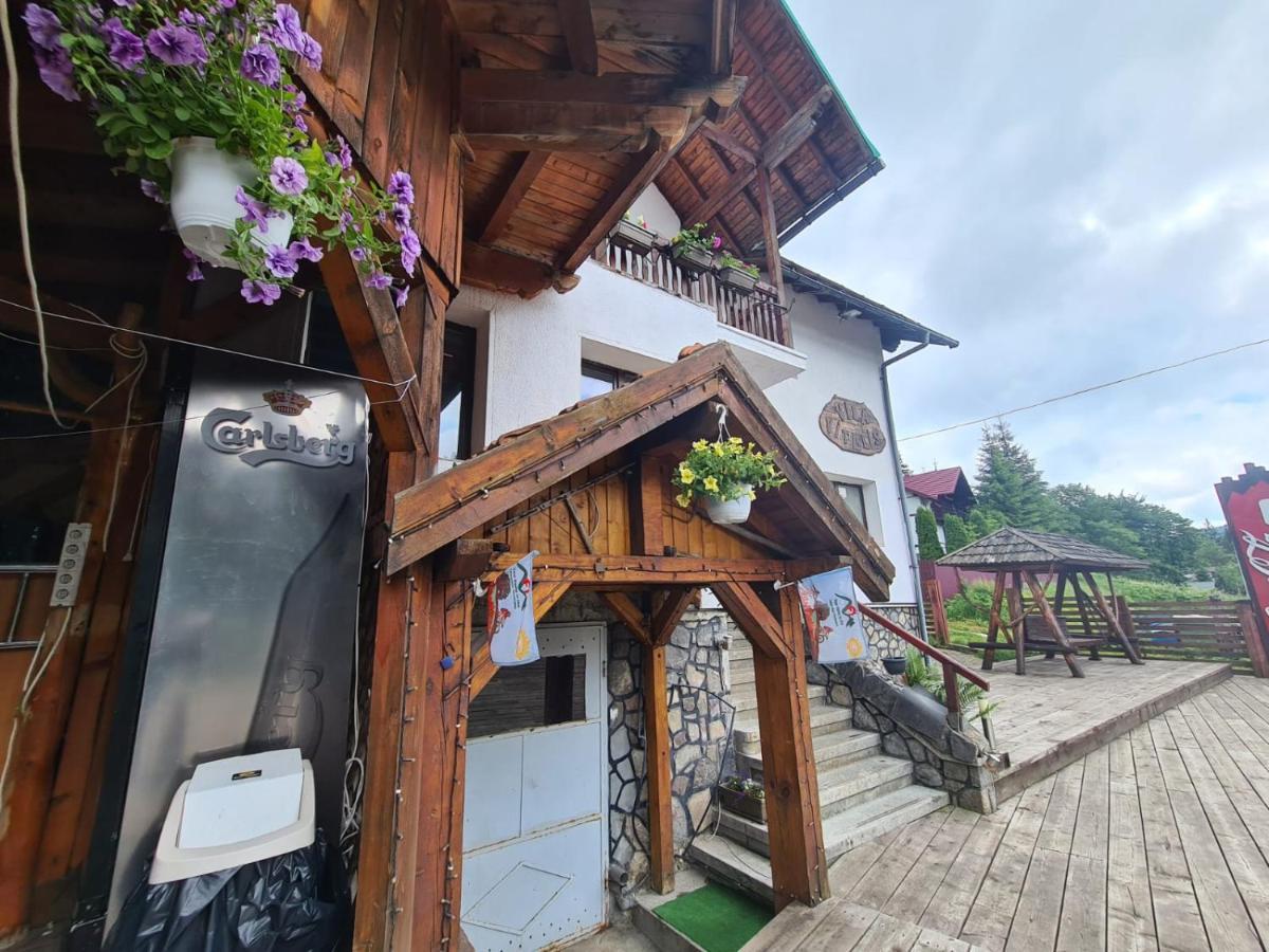 Vila Vitalis Predeal Bagian luar foto