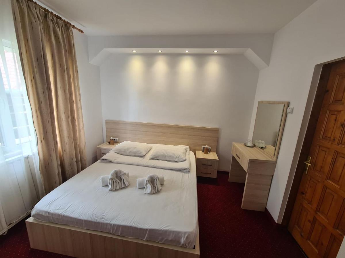 Vila Vitalis Hotel Predeal Bagian luar foto