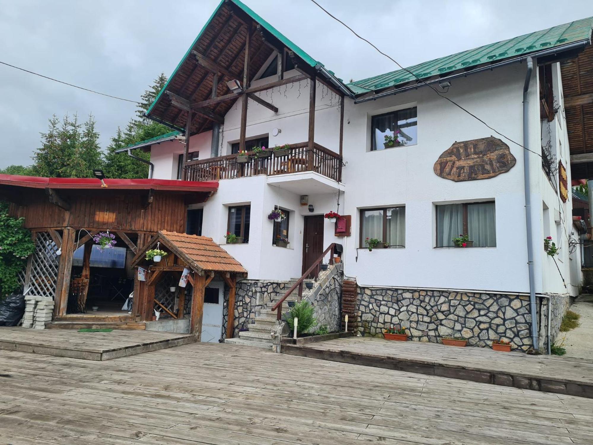 Vila Vitalis Predeal Bagian luar foto