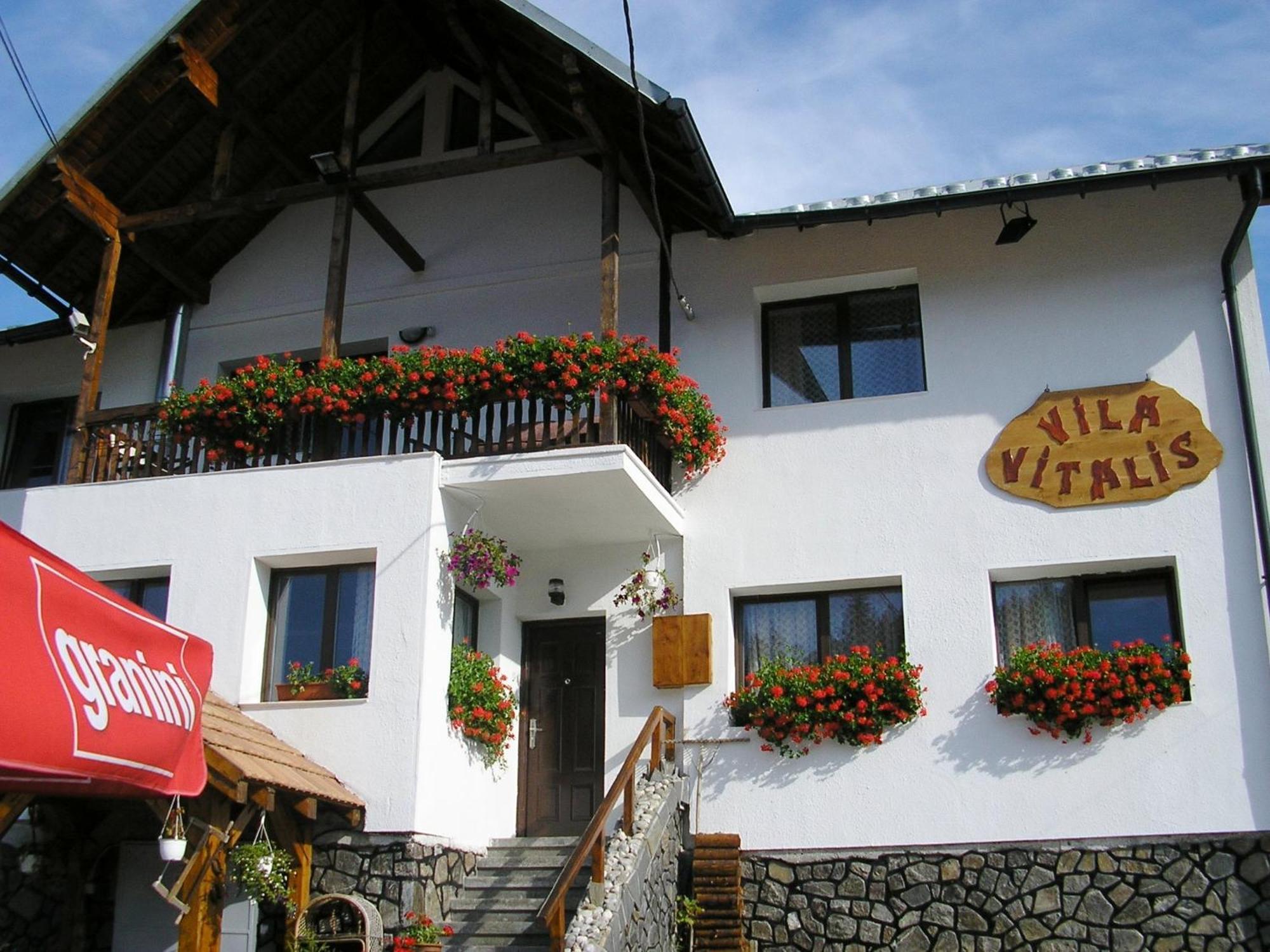Vila Vitalis Predeal Bagian luar foto